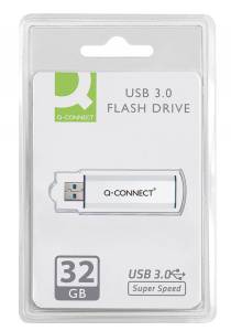PENDRIVE USB 3.0 Q-CONNECT 32GB
