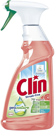 Płyn do szyb Clin 500ml Grapefruit