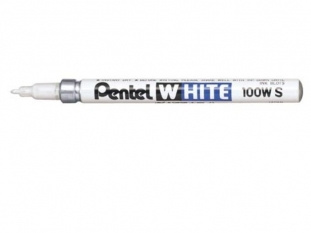 MARKER OLEJOWY PENTEL WHITE 100W S