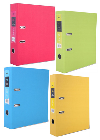 Segregator Deli Rio A4/76mm niebieski