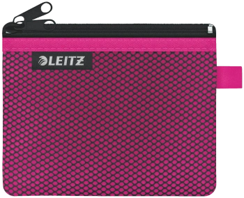 Saszetka Leitz Wow 10.5x14cm 2 kieszonki różowa