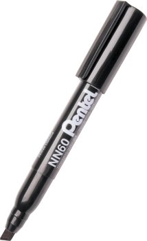 MARKER PERMANENTNY PENTEL NN60 CZARNY