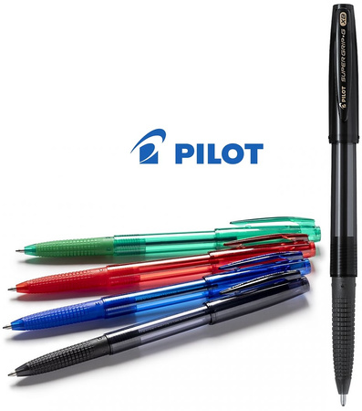 Długopis olejowy Pilot Super Grip G (XB) czerwony