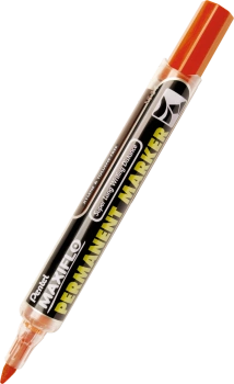 MARKER PERMANENTNY PENTEL NLF50 CZERWONY
