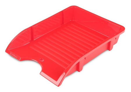 Szufladka na biurko DONAU, niełamliwa, PP, A4, czarny