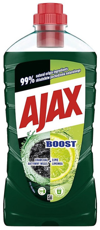 Płyn uniwersalny Ajax Boost 1L Charcoal + Lime