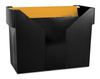 Pojemnik na teczki zawieszane Donau (+ 5 teczek) czarny