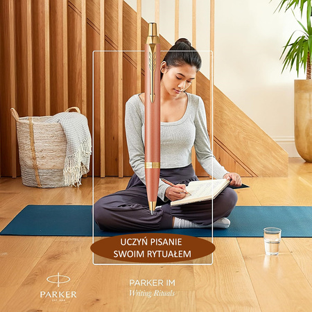 Długopis Parker IM Rituals Turquoise Orange