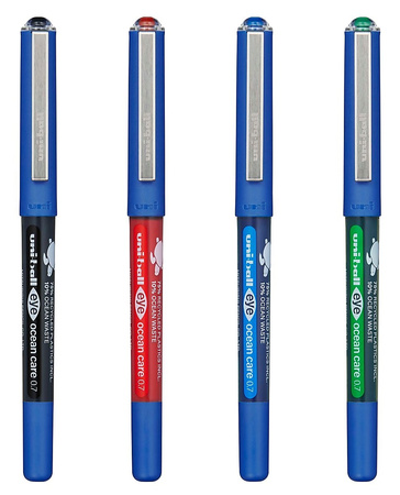 Pióro kulkowe Uni UB-157-ROP Eye czarne