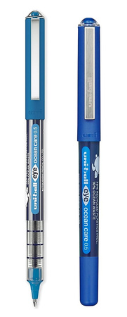 Pióro kulkowe Uni UB-150-ROP Eye zielone