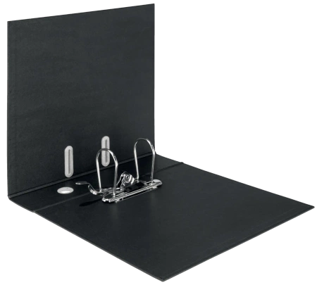 Segregator Leitz 180° Recycle A4/80mm czarny