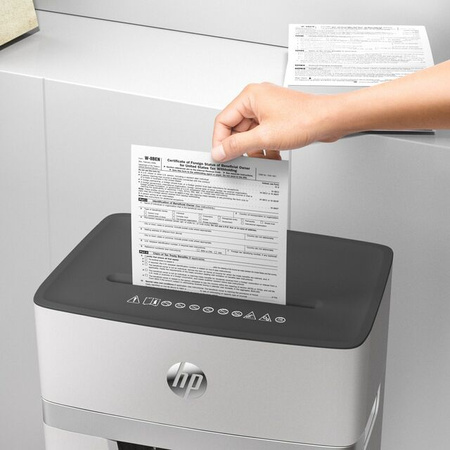 NISZCZARKA HP ONESHRED 10MC JASNOSZARA