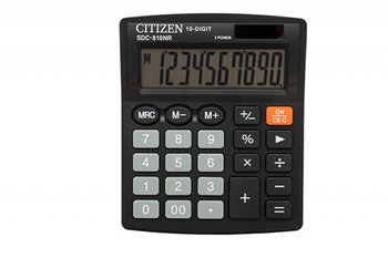 KALKULATOR CITIZEN SDC-810NR