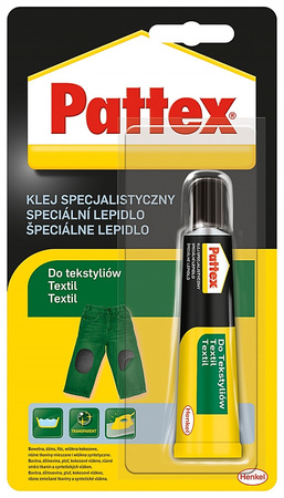 Klej do tekstyliów Pattex 20g