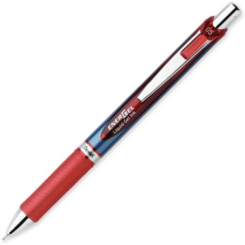 CIENKOPIS PENTEL ENERGEL BLN75 CZERWONY