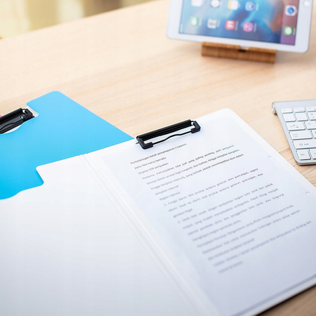 Deska z klipem Deli Rio różowa