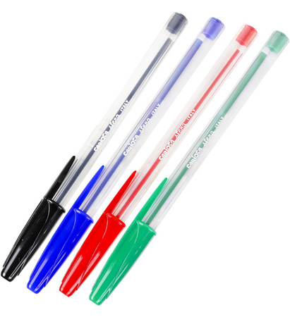 Długopisy Carioca Sfera 4 kolory