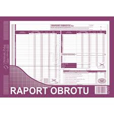 RAPORT OBROTU A4 (WIELOKOPIA)