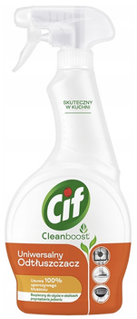 Spray Cif Cleanboost 500ml Odtłuszczacz