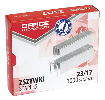 Zszywki Office Products 23/17 (1000)