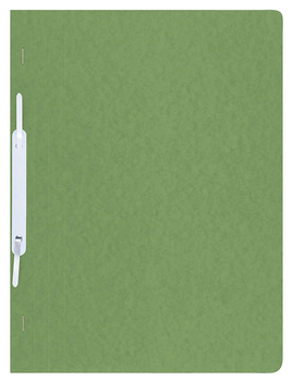 Skoroszyt DONAU, preszpan, A4, twardy, 390gsm, zielony