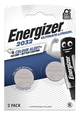 Baterie Energizer Ultimate Lithium CR2032 3V (2)