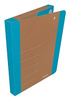 Teczka na rzepy DONAU LIFE, A4/3cm, niebieska