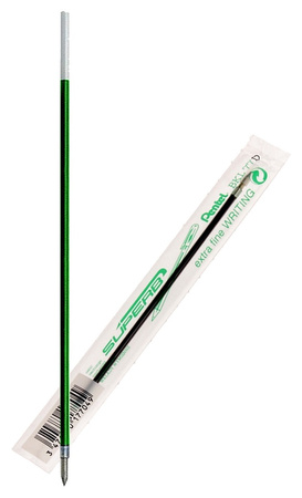Wkład do długopisu Pentel SuperB BKL77 zielony