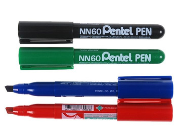 MARKER PERMANENTNY PENTEL NN60 CZARNY