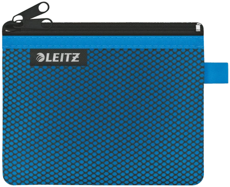 Saszetka Leitz Wow 10.5x14cm 2 kieszonki niebieska