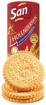 Ciastka San Łakotki Holenderskie 150g półsłodkie