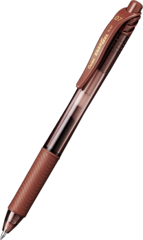 Pióro kulkowe Pentel EnerGel BL107 brązowe