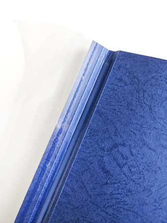 Termookładki Dovre Prestige A4/1mm niebieskie (10)