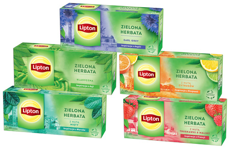 Herbata Lipton zielona z nutą truskawki i maliny (20)