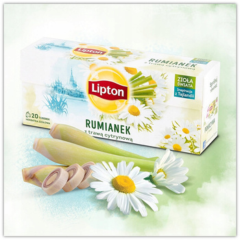 Herbata Lipton ziołowa rumianek z trawą cytrynową (20)