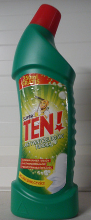 ŻEL DO WC TEN! 1000ml 