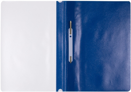 Skoroszyt Office Products A4 PP granatowy (25)
