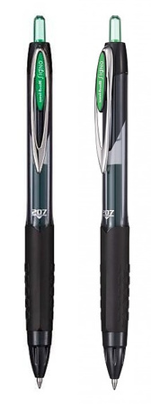 Długopis żelowy Uni UMN-207E Signo czerwony