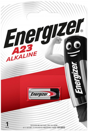 Bateria Energizer Alkaline A23 E23A 12V