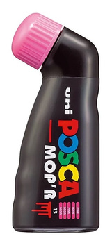 Marker z farbą plakatową Uni POSCA PCM-22 różowy