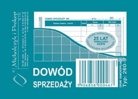 DOWÓD SPRZEDAŻY DS A7 (WIELOKOPIA)