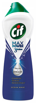 Mleczko do czyszczenia Cif Max Power 1001g Ocean