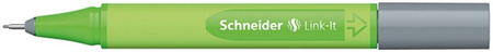 Cienkopis Schneider Link-It 0.4mm szary