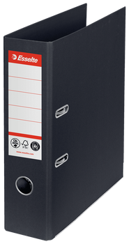 Segregator Esselte No.1 Neutral CO2 A4/75mm czarny