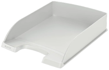 PÓŁKA NA DOKUMENTY LEITZ PLUS STANDARD SZARA