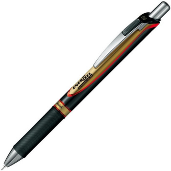 CIENKOPIS KULKOWY PENTEL ENERGEL BLP75 CZERWONY