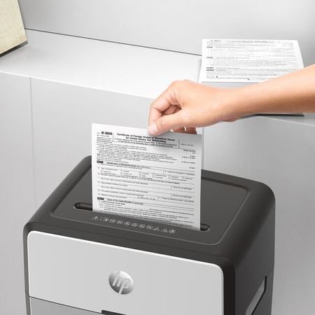 NISZCZARKA HP ONESHRED 24CC JASNOSZARA