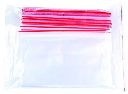 Torebka strunowa OFFICE PRODUCTS, LDPE, 100x200mm, 100szt., transparentna