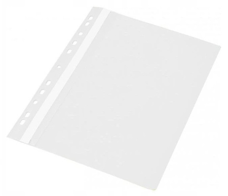 Skoroszyt wpinany MyOffice A4 PCV czarny (20)