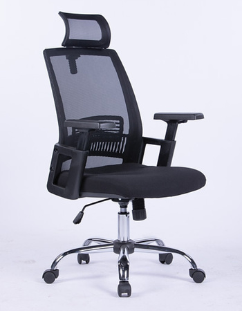 Fotel biurowy Office Products Mykonos czarny